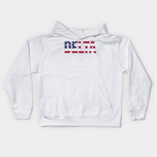 Delta American Kids Hoodie